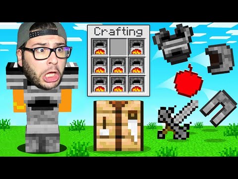 HO PROVATO L'ARMATURA DI FORNACE DA NOOB - Minecraft