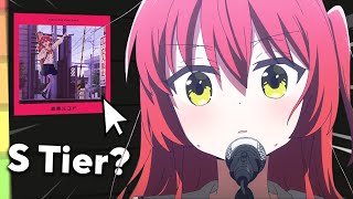 [孤獨]YTER nirika的孤獨搖滾歌曲評分 part2