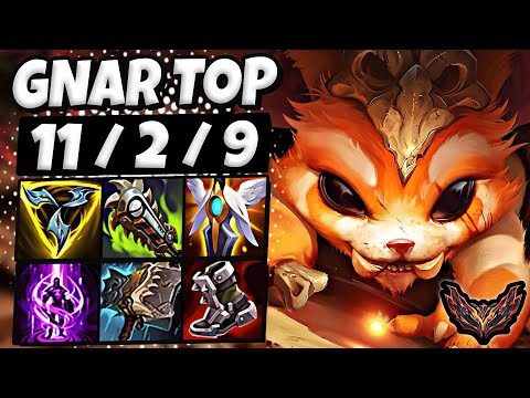 DK Canna Gnar vs Aatrox TOP [ Triple Kill ] Patch 13.17 Korea Grandmaster ✅