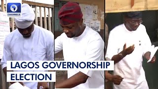 2023 State Elections: Lagos Residents Turn Out To Elect Next Governor