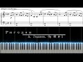 Andante Excerpt From Symphony A Goedicke Piano School Piano Tutorial