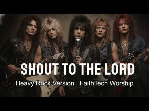 Shout To The Lord - Hillsong Worship (Heavy Rock Version)