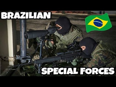 Brazilian Special Forces | FORÇAS ESPECIAIS BRASILEIRAS | 2016