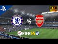 FIFA 14 Chelsea Vs Arsenal PS4 4K Ultra HD Gameplay