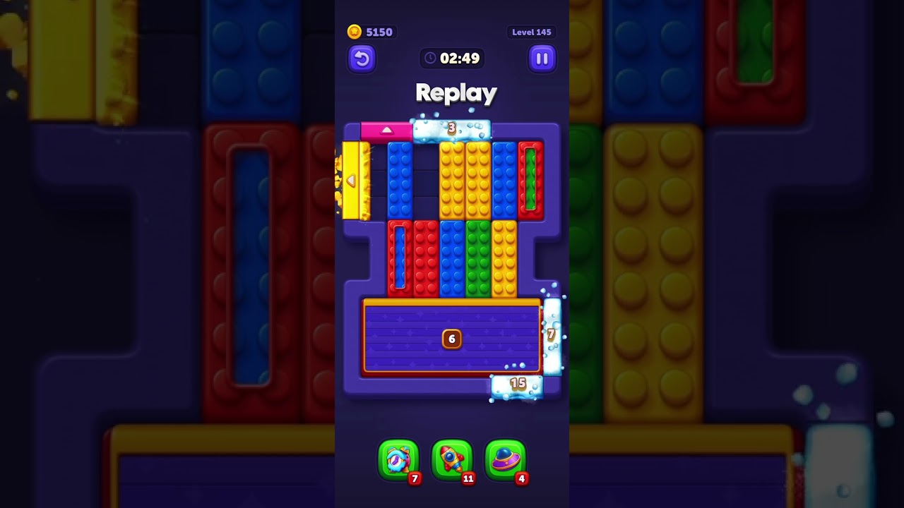 Block Out Level 145 thumbnail