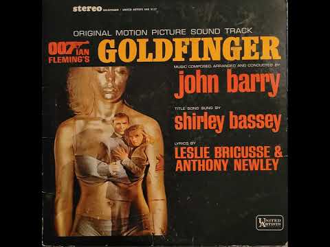 John Barry – Goldfinger (Original Motion Picture Sound Track)