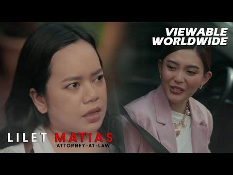 Lilet Matias, Attorney-At-Law: Nasira ang moment ni Lilet at ng crush niya! (Episode 32)