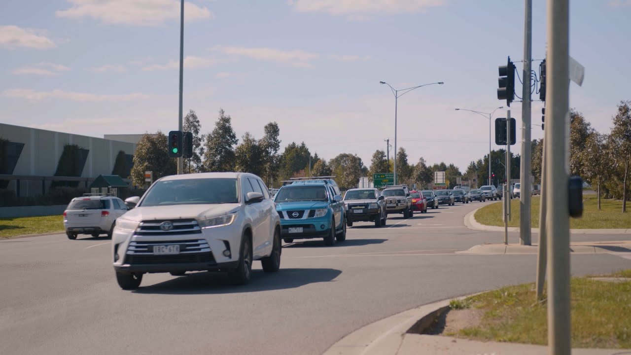 Building the next stage of Ballarat Link Road