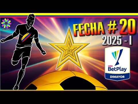This is how Matchday 20 of the BetPlay League 2025 is played - I ⚽ | 🇨🇴 Colombian Soccer Matchday...