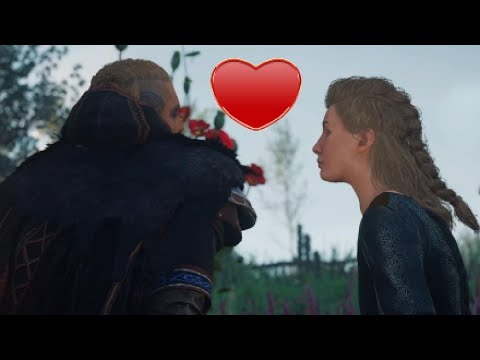 Estrid Romance Scene - Assassin's Creed Valhalla
