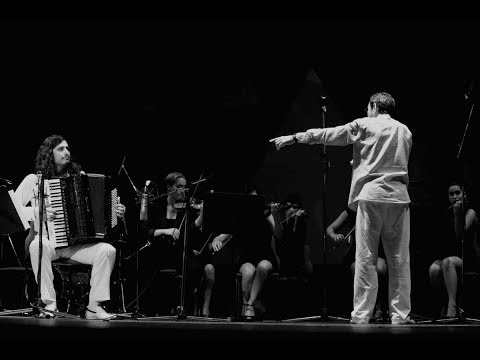 Libertango - Astor Piazzolla by Marco Lo Russo accordion with strings orchestra