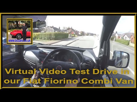 Virtual Video Test Drive in our Fiat Fiorino Combi Van