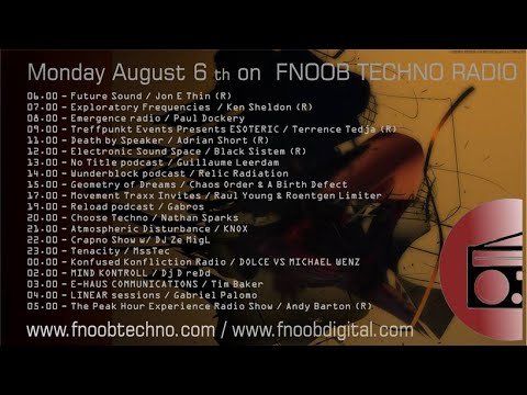 Fnoob Radio - CrapNO#004 - DJ Ze MigL Set