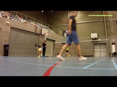 NJK 2016 MS u15: Andrew van den Hof / Lars Kros