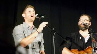 SPN NJ 2017 – SNS – Louden Swain w/ Jensen Ackles – Fare Thee Well – 9-23-17