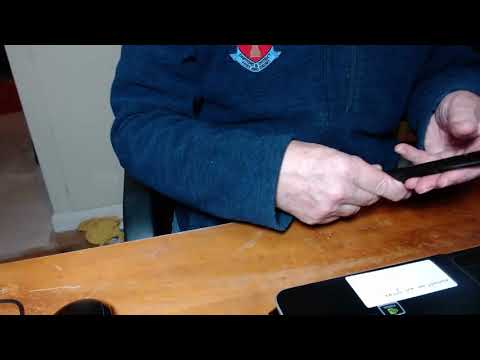 WV Learning The Bagpipes Lesson 2