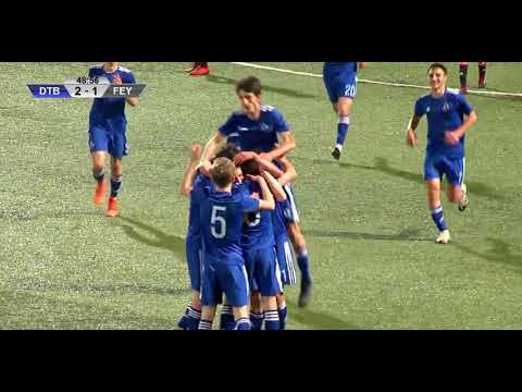 U15 FC DINAMO TBILISI 5:1 FEYENOORD