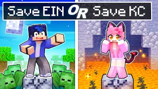 Which FRIEND Will Aphmau SAVE In Minecraft?