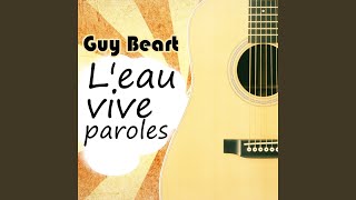 L&#39;eau vive paroles