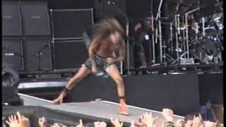 SKID ROW - FROZEN, HERE I AM &amp; 18 AND LIFE (LIVE AT DONINGTON 26/8/95)