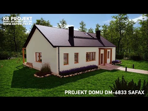 Projekt domu Safax DM-6833 | KB Projekt