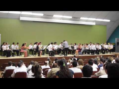 Banda Sinfônica da UFC -The Great Locomotive Chase