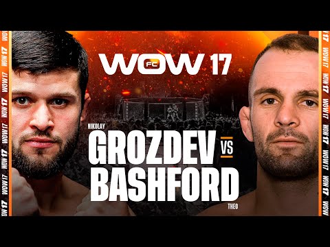 WOW 17 Madrid | Theo Bashford vs Nikolay Grozdev | Combate Completo | MMA Full Fight