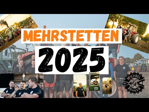 Trecker-Treck Mehrstetten 2025 (Deichseldehner) Fendt 615, IHC 956XL, etc.
