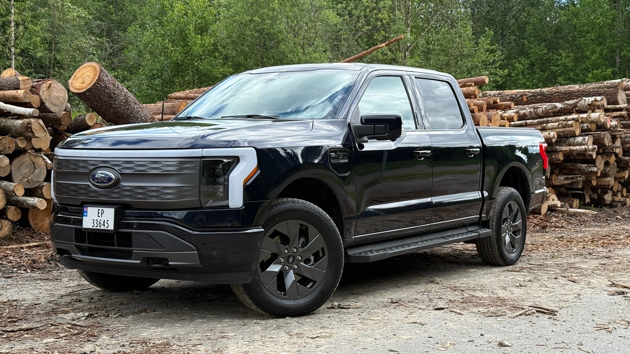 Ford F-150 Lightning - One last hurray