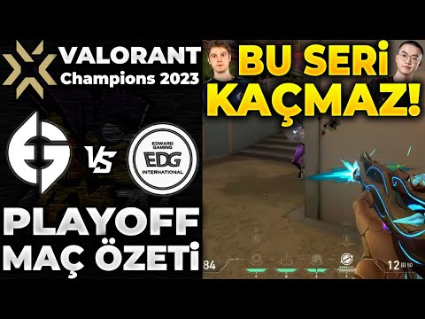 Evil Geniuses vs EDward Gaming MAÇ ÖZETİ | VALORANT CHAMPIONS 2023