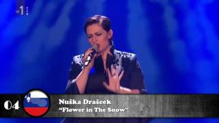 Eurovision Slovenia 2017 [EMA 2017] - My Top 8