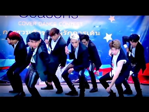 "UnBrawler" cover "Intro+HERO" (MONSTA X) @ "The Seasons Cover Dance Contest"#‎Seasons‬ I