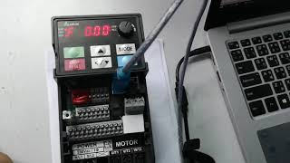 ทำโปรแกรม PLC  ใน MS300  Delta Inverter