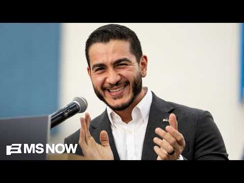 'I'm coming to change our politics': Michigan Democrat Abdul El-Sayed on his run for the U.S. Senate
