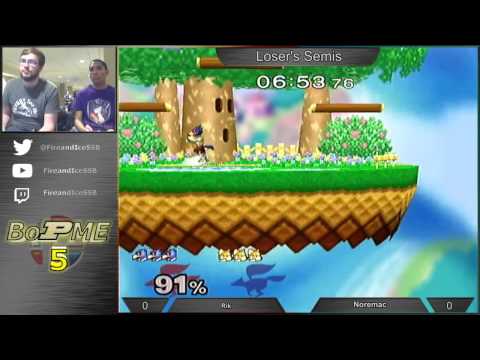 BoPME 5 - Noremac (Fox) vs. Rik (Falco)