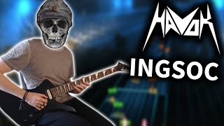 Havok - Ingsoc (Rocksmith CDLC) Guitar Cover