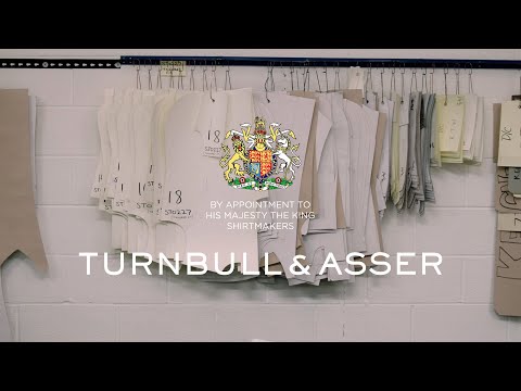 The Making of a Turnbull & Asser Shirt | Tradition Tailored to Perfection