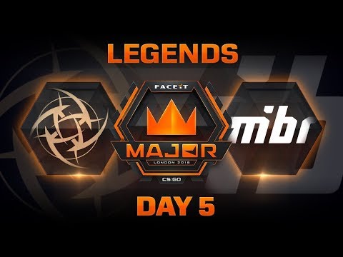 NIP vs MiBR - Train (FACEIT Major: London 2018)
