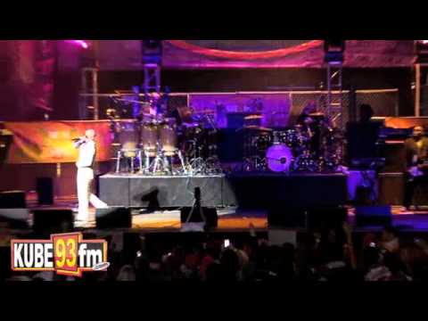 Pitbull ON STAGE at Kube 93's Summer Jam 2011
