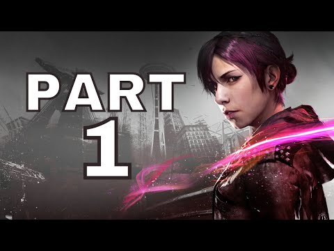 INFAMOUS FIRST LIGHT (PS4) Playthrough Part 1 - FETCH