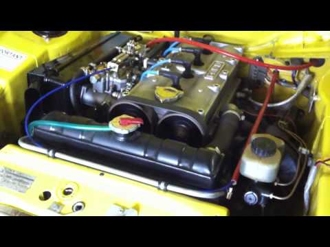 Alloy Cosworth bda Ford Escort mk1 rs1600