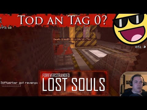 Der Spawn mobbt mich! 🔥 Let's play Forever Stranded Lost Souls Hardcore[E05][German/Deutsch]