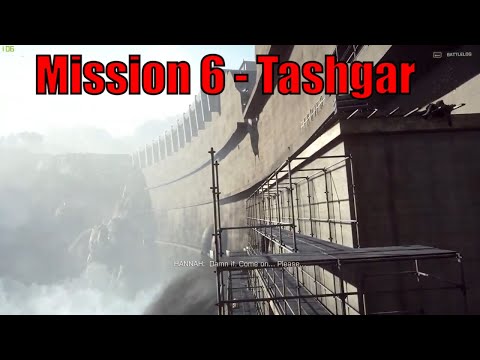 Battlefield 4 Gameplay Walkthrough Part 6 - Campaign Mission 6 - Tashgar (BF4)