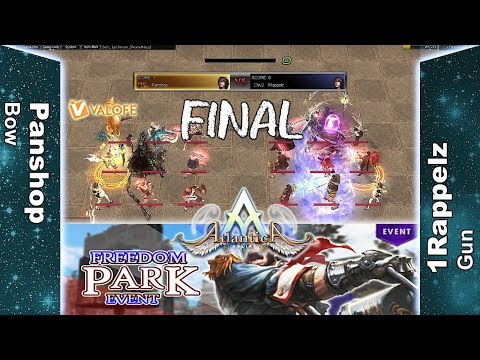 Titan 15/07/2018 AM: Final - Panshop vs 1Rappelz - Atlantica Online Valofe