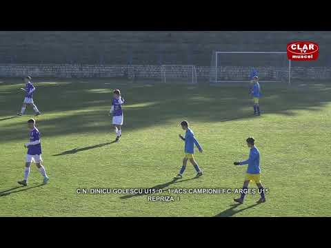 22.11.2021 fotbal u15 cn dinicu - fc arges