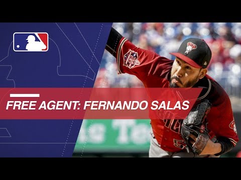 Fernando Salas to enter free-agent market at age 33
