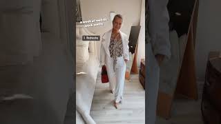 😍 How to style office outfits | Workwear outfit ideas 2022 | #shorts #shortsvideo 😍