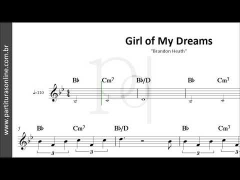 Girl Of My Dreams - Brandon Heath