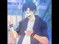 Sung Jin Woo As Sukuna S Vessel EDIT Sololeveling Sungjinwoo Jujutsukaisen Sukuna Anime