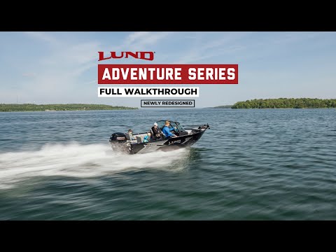 2024 Lund 1675 Adventure SS in Knoxville, Tennessee - Video 1